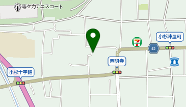 小杉御殿町一丁目会館の地図画像