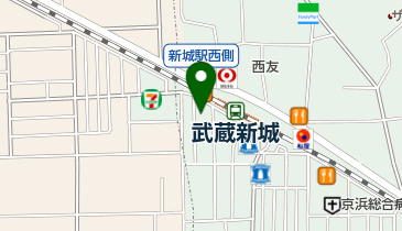 正派若柳流若仁会の地図画像