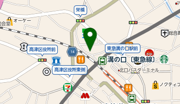 エコリサイクル便利片付け不用品回収・遺品整理センター川崎受付センターの地図画像