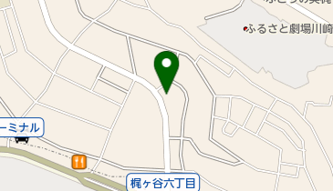 スマイル薬局梶ヶ谷店の地図画像