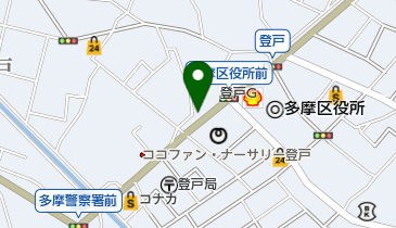 有限会社中野商店 本店の地図画像