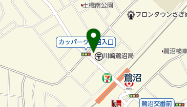 美容室NAPの地図画像