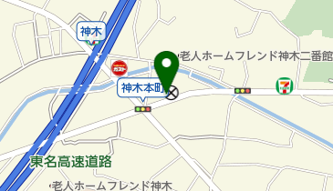 ペットショップナショナルフードの地図画像