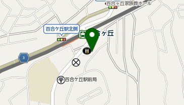 便利屋お兄さん麻生区・多摩区センターの地図画像