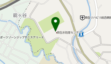 川崎市役所 上下水道局下水道部加瀬水処理センター サービス推進部給水装の地図画像