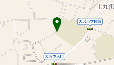 相模原市立 大沢児童クラブの地図画像