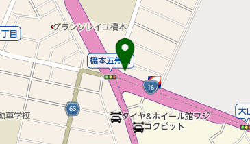 カントリーフィールド(合同会社)の地図画像