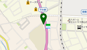 タックルベリー 南橋本店の地図画像