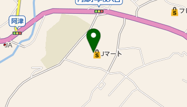 ペットショップAZ相模湖店の地図画像