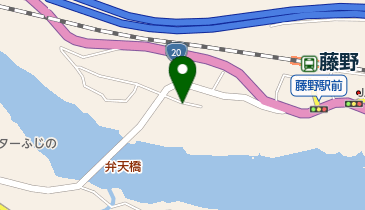 陣馬山富士見茶屋の地図画像