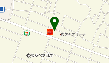 ワークマン 相模原宮下店の地図画像