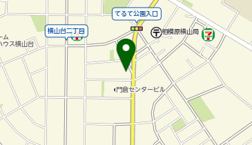 モトショップファクトリー1の地図画像