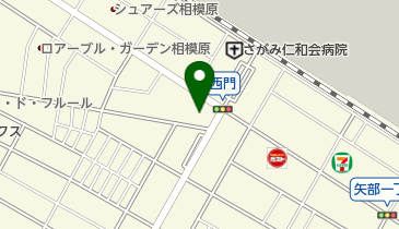 ヒーリングサロン・ズー西門店の地図画像