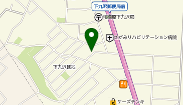 ノエビア化粧品新相模原営業所の地図画像