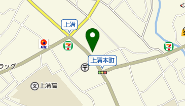 かみみぞ動物病院の地図画像