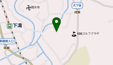 鍼院小山の地図画像