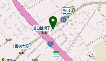 さがみメンタル・ケア・センター(NPO法人)の地図画像
