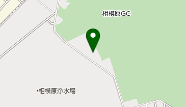 相模原市立 大野台南テニスコートの地図画像
