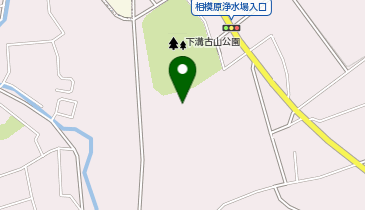 相模原フットサルコートコジスポの地図画像
