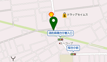 矢敷動物病院の地図画像