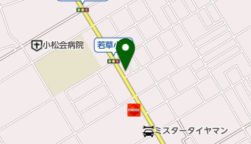 惣菜弁当の地図画像