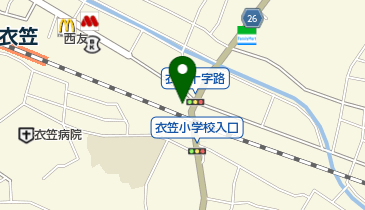 ステップ衣笠スクールの地図画像