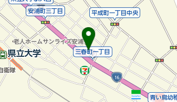河野バレエスタジオの地図画像