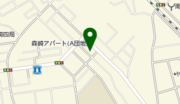 有限会社サニークリーニング本店の地図画像