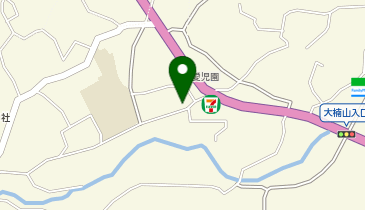 魚留商店の地図画像