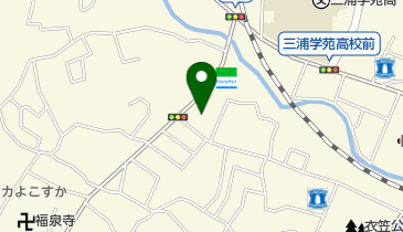 やすらぎ温泉の地図画像