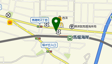 ヘアーサロンスズキの地図画像