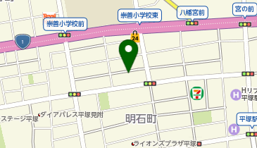 中国医学整体推拿学院の地図画像