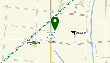 カーボーイ湘南の地図画像