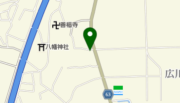 森田動物病院の地図画像