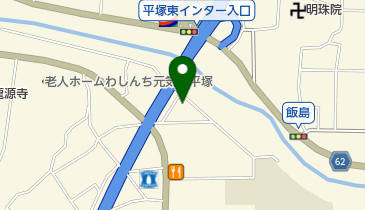 二葉造園の地図画像