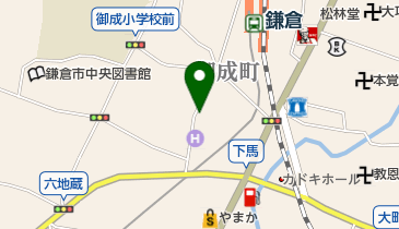 ペペ&ケイキの地図画像