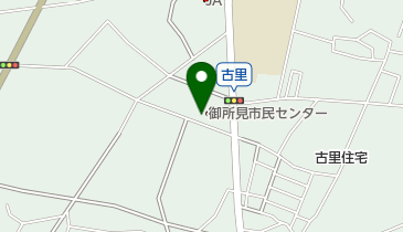 藤沢市 御所見公民館の地図画像