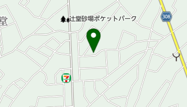 加藤百合子バレエ教室の地図画像