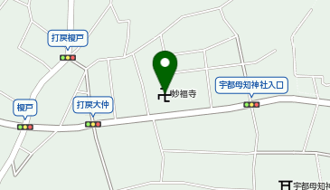 宗教法人妙福寺の地図画像