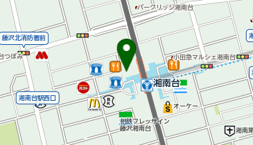 アクセスチケット湘南台店の地図画像