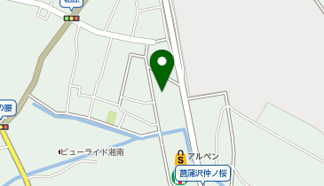 ヨシケイ湘南営業所の地図画像