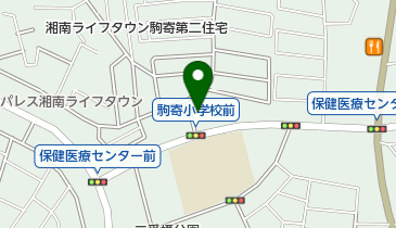 美容室友の地図画像