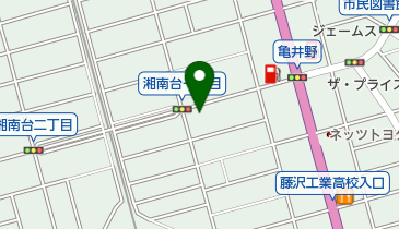 カットインドッグの地図画像