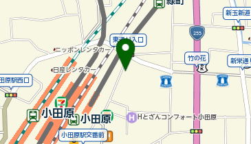 ナプアメリアの地図画像