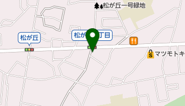 中井珠算塾の地図画像