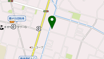 キッズモール湘南の地図画像