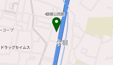 ビューティサロン由紀の地図画像