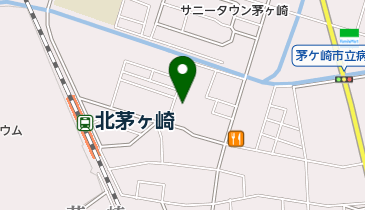 ほっぺ食事サービスの地図画像