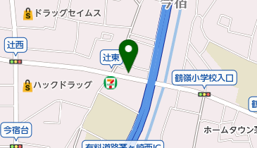 おひさま薬局鶴嶺店の地図画像