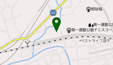 逗子市体育協会(公益財団法人)の地図画像